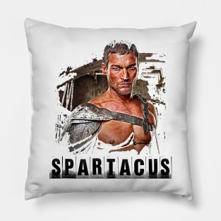 Eye Voodoo Spartacus Blood Sand Pillow