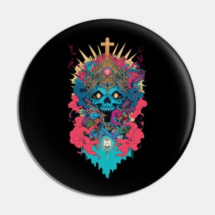 Ancient Deity Pin