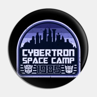 Cybertron Space Camp Pin