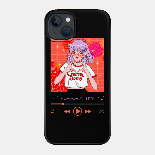 Euphoria Time, Anime, Manga Girl - Anime - Phone Case