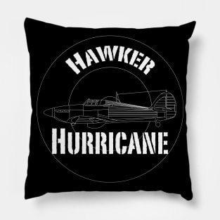 Hawker Hurricane Pillow