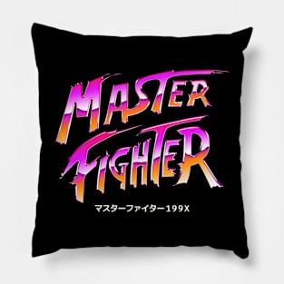 Master Fighter 199X Pillow