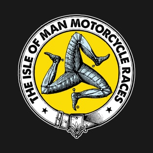 Isle of Man Motorcycle Race T-Shirt