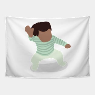 (cringe) Nae Nae Baby Tapestry