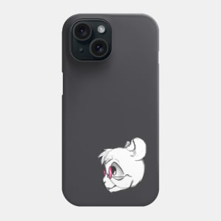 Furry mouse sketch Phone Case