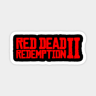 Red Dead Redemption 2 Magnet