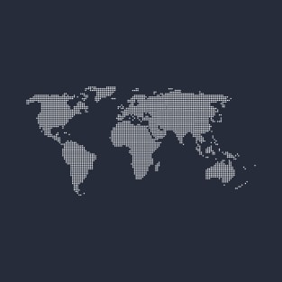 World Map T-Shirt