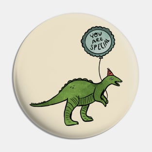 You Are Special Dino Pin