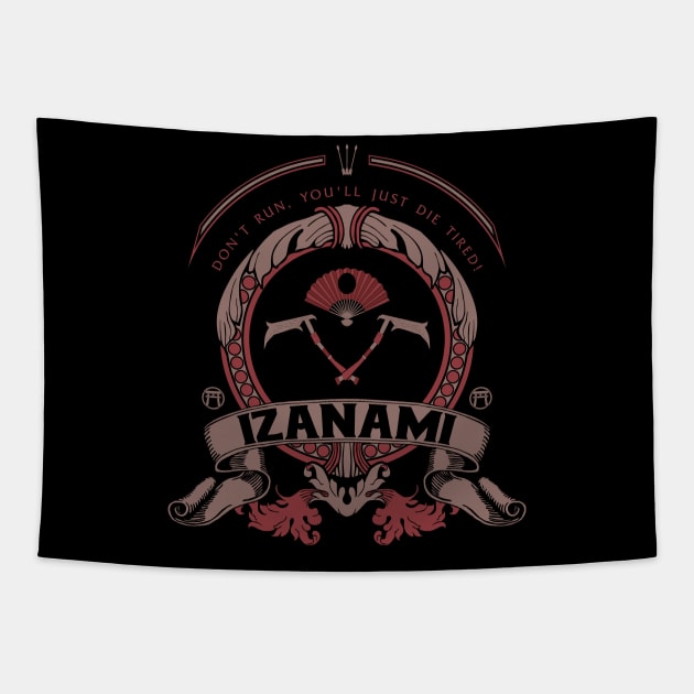 IZANAMI - LIMITED EDITION Tapestry by FlashRepublic