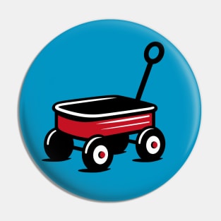 Child's Wagon Pin