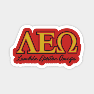 Lambda Epsilon Omega Magnet