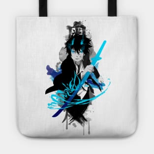 Blue flame Tote