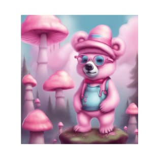 bear in the pink world T-Shirt