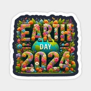 Earth Day 2024 Magnet