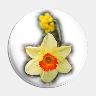 Daffodils in the Woods Pin