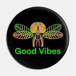 Good vibes Pin