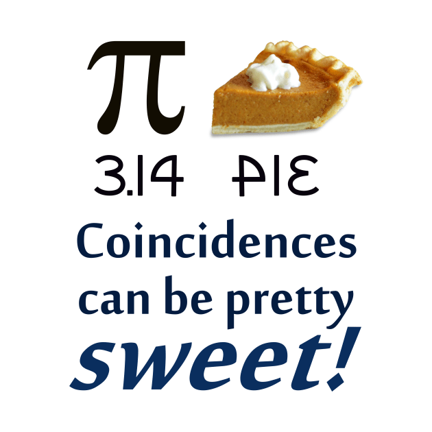 PI/PIE Coincidence (light background) by ArrayCafe