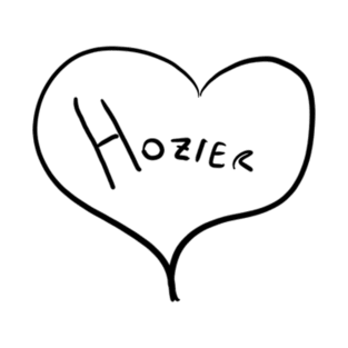 Hozier (small heart) T-Shirt