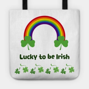 Lucky to be Irish Tote