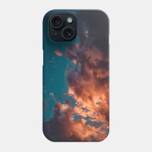 Cloudy Sunset 2 Phone Case