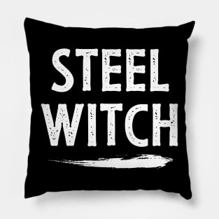 Steel Witch Pillow