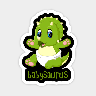 Babysaurus Magnet