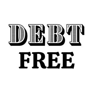 Debt free T-Shirt