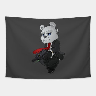 Tactical Teddies ® Contractor 47 Tapestry