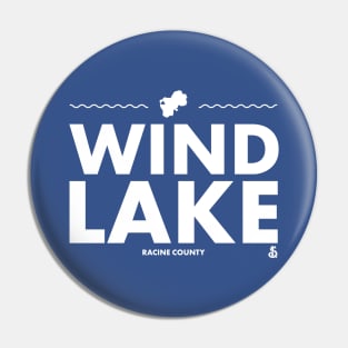 Racine County, Wisconsin - Wind Lake Pin