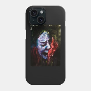 Grief (Loss, pain, and red raw) Phone Case