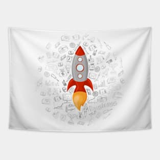 Rocket Tapestry