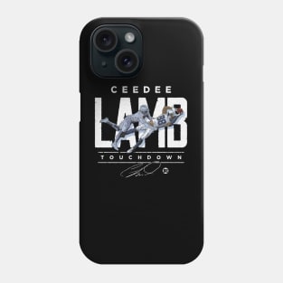 CeeDee Lamb Dallas Touchdown Catch Phone Case