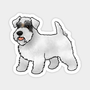 Dog - Sealyham Terrier - Clipped Badger Magnet