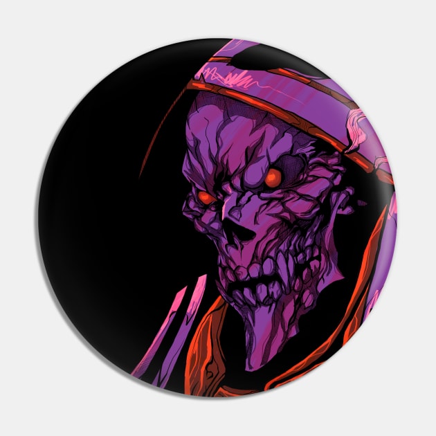 Lord Momonga Overlord Pin by redhola