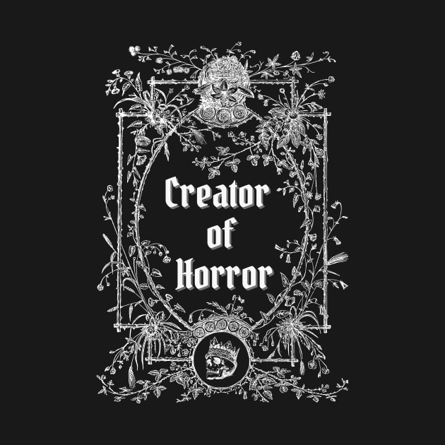 Creator of Horror by indie inked