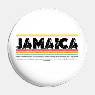 Jamaica Pin