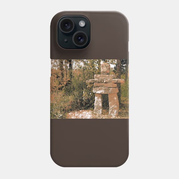 Inukshuk 1-1A Phone Case by MaryLinH