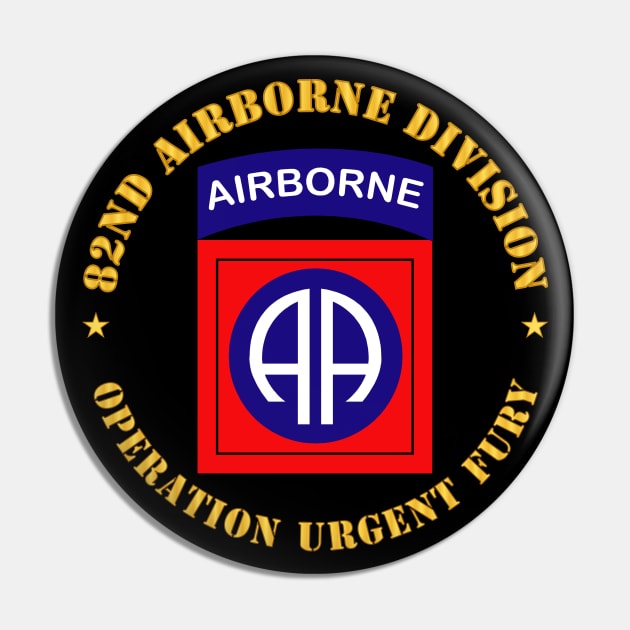 82nd Airborne Division - Operation Urgent Fury Pin by twix123844