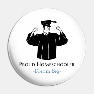 Proud Homeschooler Pin