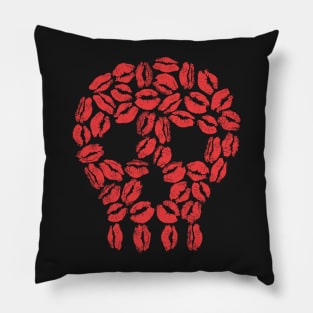 Lip Prints Pillow