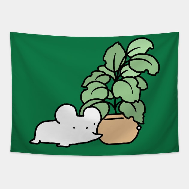 Plant Mom Tapestry by KennysGifs