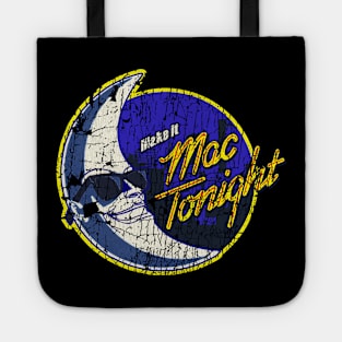 Moon Man // 80s Vintage Tote