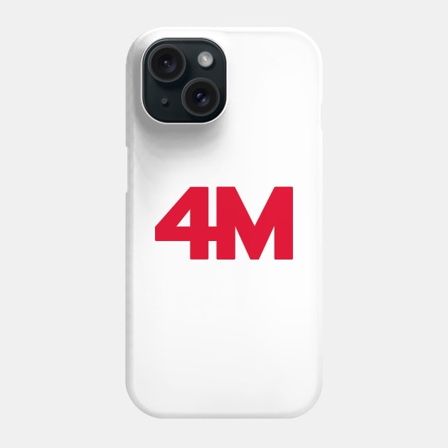 4M (4Minute Act.7 Logo) Phone Case by iamjudas