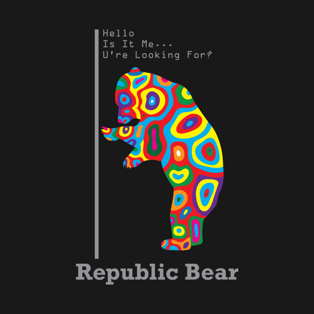 Bear Flag by martinussumbaji