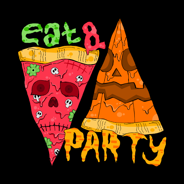 EAT & PARTY by onora