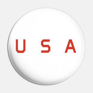 TEAM USA Pin