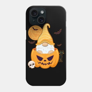 Pumpkin Gnome Cute Halloween Phone Case