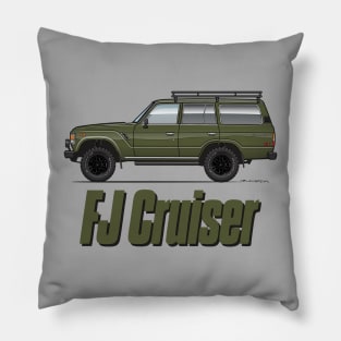 Cruiser-Olive Pillow