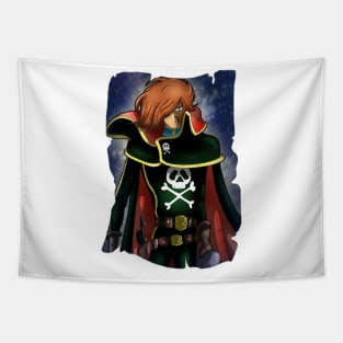 Captain Harlock Tapestry