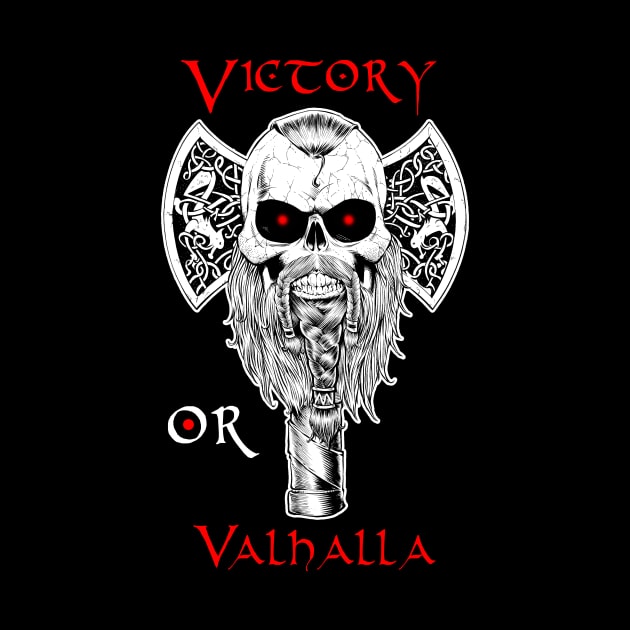 Victory or Valhalla by medievalwares